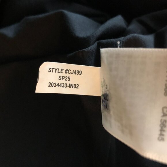 J Crew Drop-Waist Mixy Dress Pockets Sleeveless Black XLT Tall - Picture 8 of 8